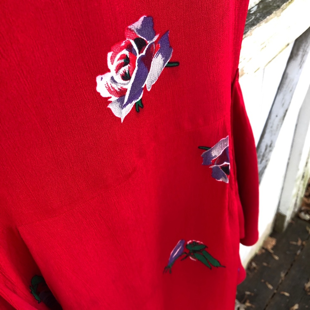 Vintage Karen Kane floral dress - Picture 4 of 7